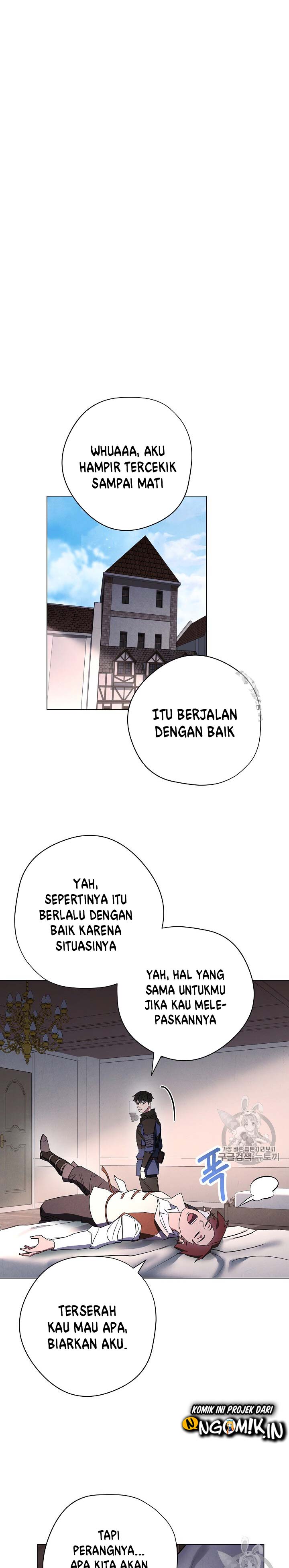 The Live Chapter 40 Bahasa Indonesia